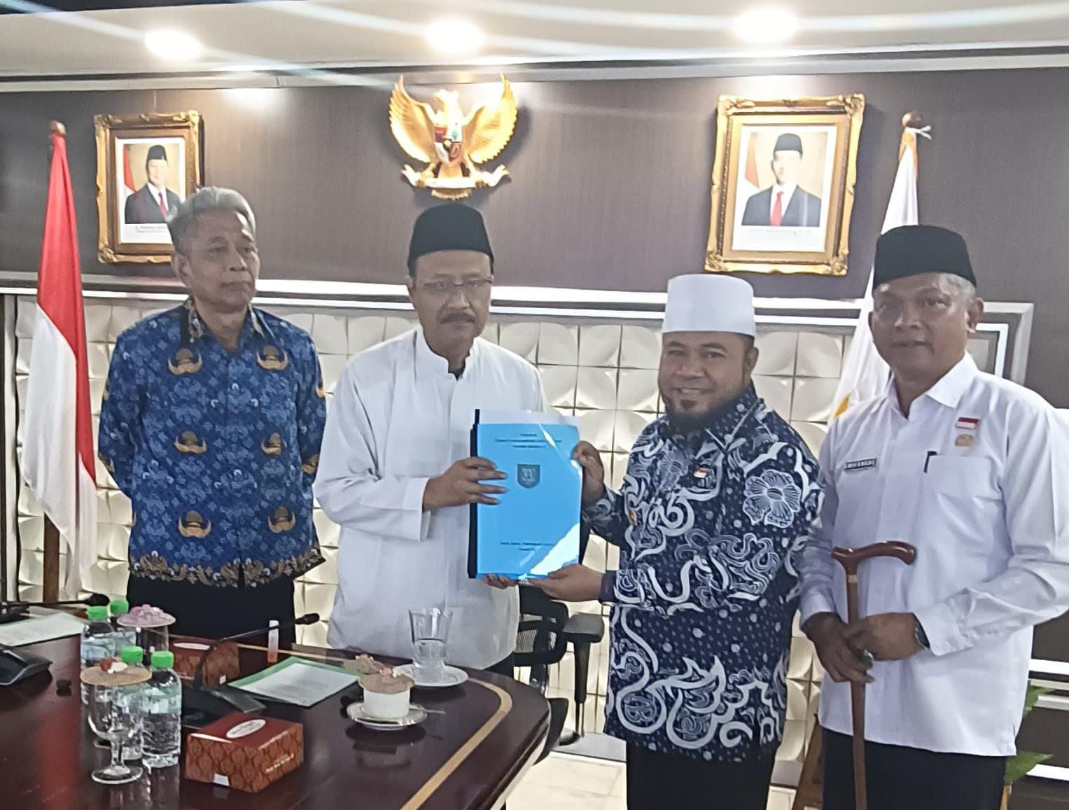 Usai Ditemui Gubernur Bengkulu, Kemensos RI Beri Bantuan Rp 200 M untuk Sekolah Rakyat