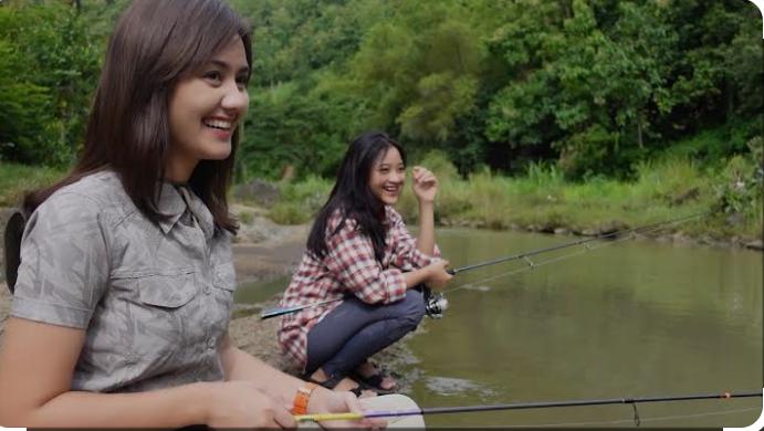 10 Tips Mencari Spot Memancing di Aliran Sungai