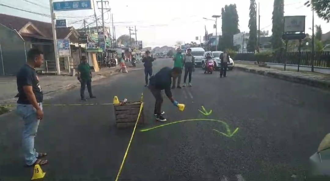 Diduga Wanita Tewas Laka Tunggal di Jalan Basuki Rahmat Kota Bengkulu Terlibat Pembunuhan 2 Warga Jambi