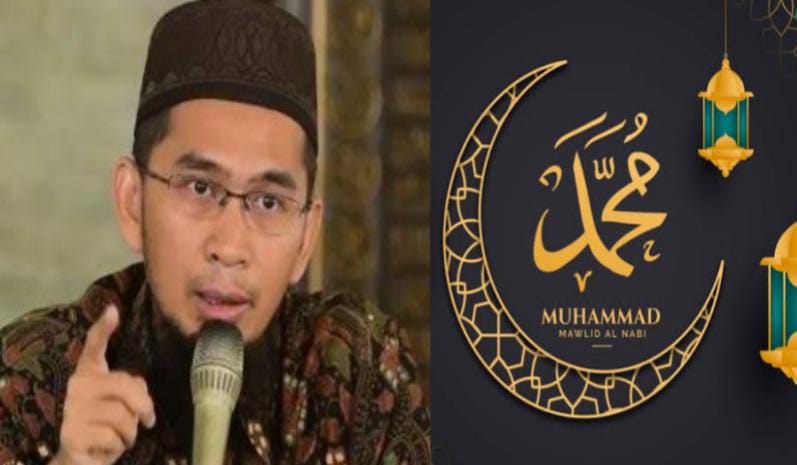 Benarkah Maulid Nabi Termasuk Perbuatan Bid'ah, Berikut Penjelasan Ustaz Adi Hidayat