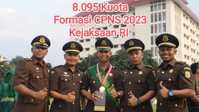 Kejaksaan RI Buka 8.095 Kuota Formasi CPNS 2023, Syaratnya Lulusan SMA dan S1  