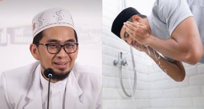 Cara Wudhu Saat Puasa, Agar Puasa Tetap Terjaga, Ustaz Adi Hidayat Jelaskan Caranya