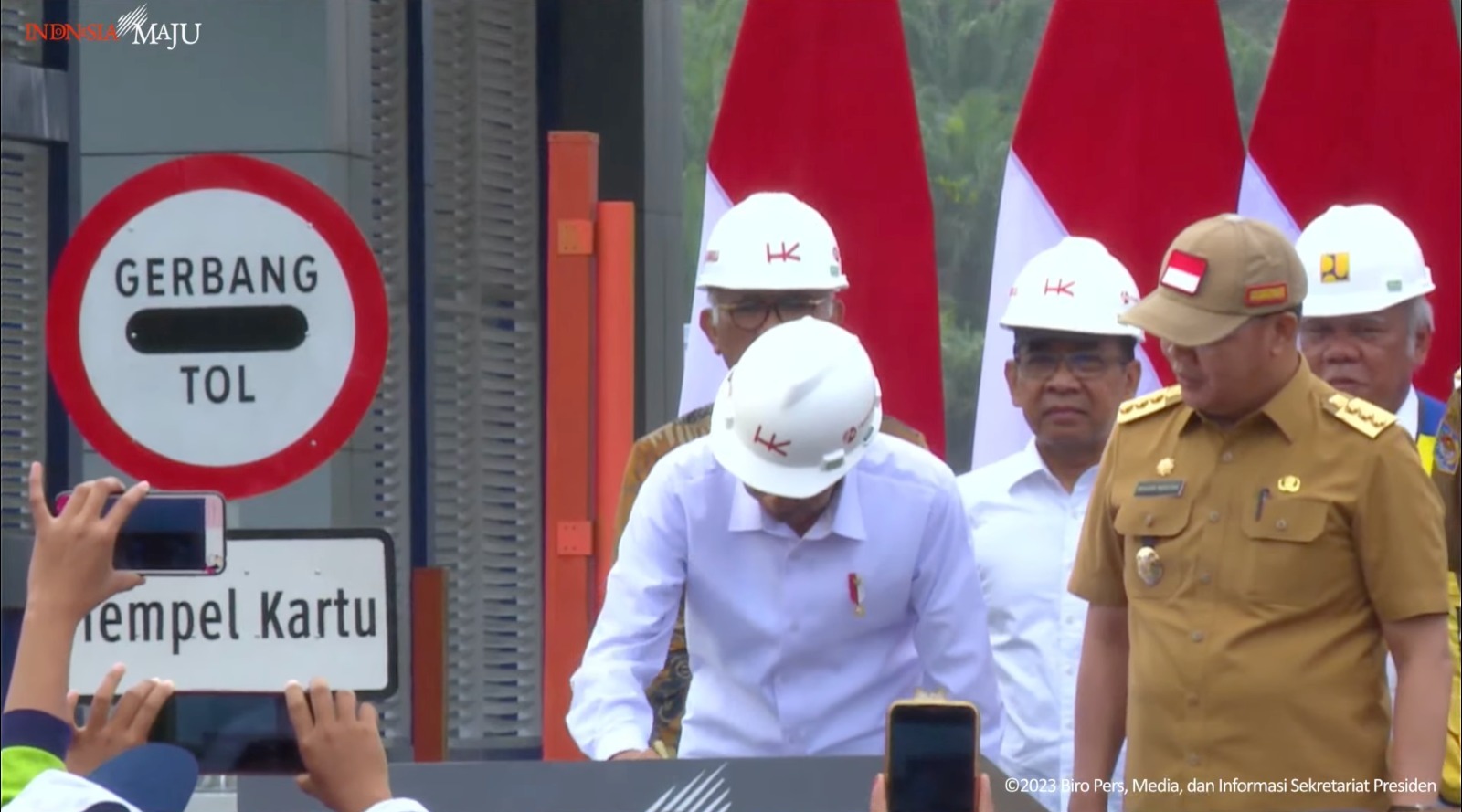 Resmikan Jalan Tol Bengkulu-Taba Penanjung, Jokowi:  Tol Bengkulu - Lubuk Linggau Dilanjutkan 