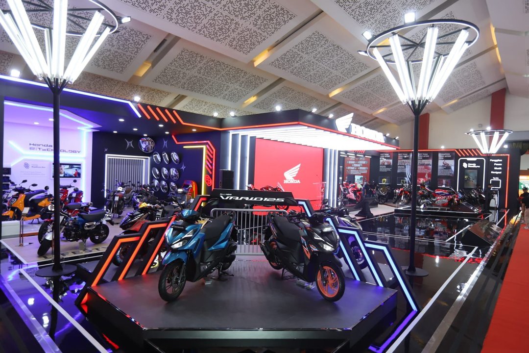 AHM Hadirkan 7 Zona Tematik di IIMS 2026, Intip Jajaran Motor Honda Terbaru