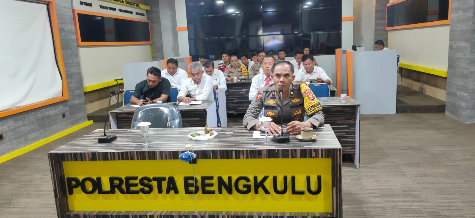 Polresta Bengkulu Gelar Operasi Pekat Nala II 2024 Selama 15 Hari, Ini Sasarannya 