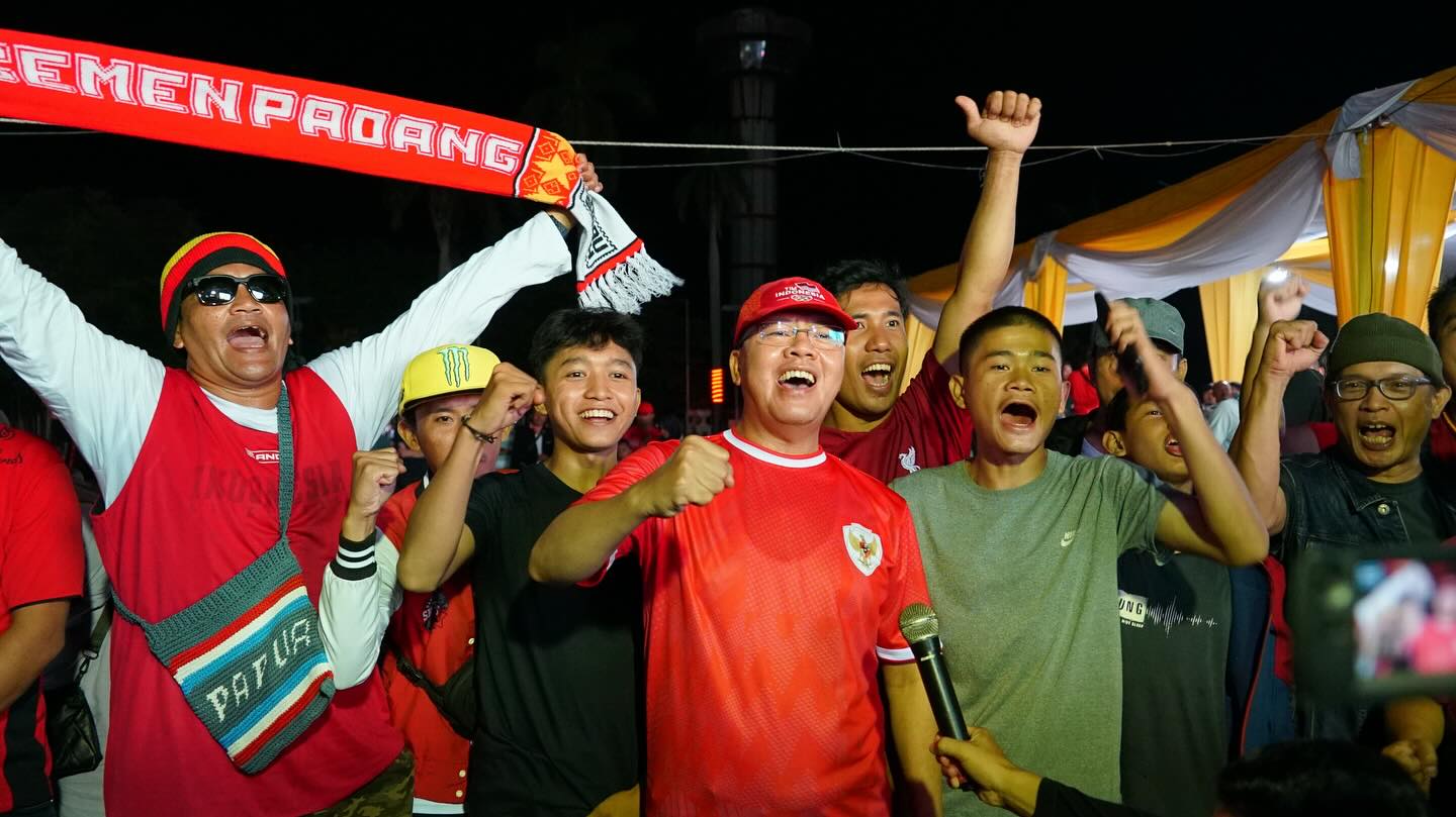 Indonesia Kalah 2-0, Gubernur Rohidin Ajak Masyarakat Tetap Semangat Dukung Timnas