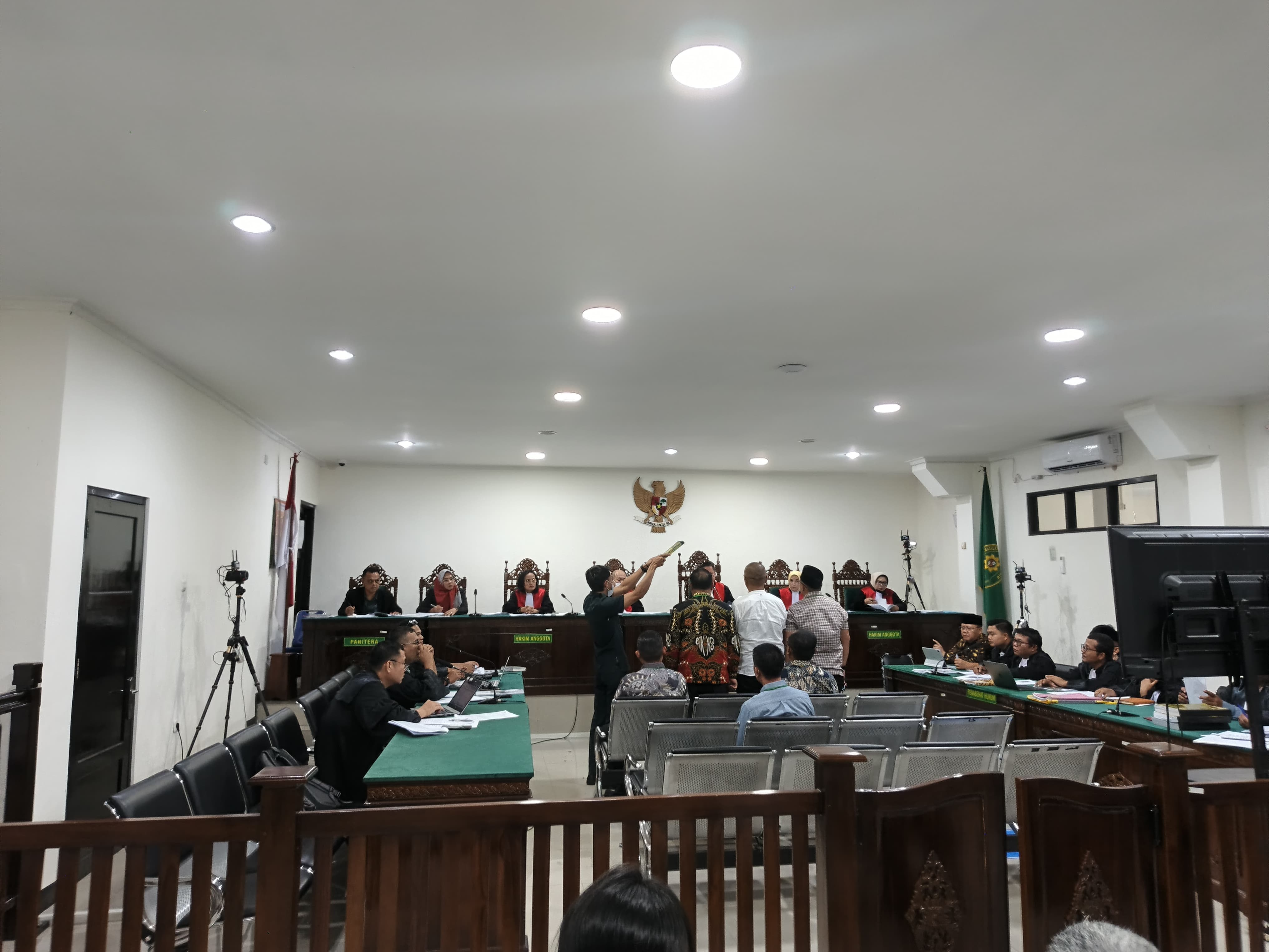 Sidang Gratifikasi Rohidin Cs: Kepala Sekolah Akui Kumpulkan Dana Pilkada Berdasarkan Jumlah Siswa