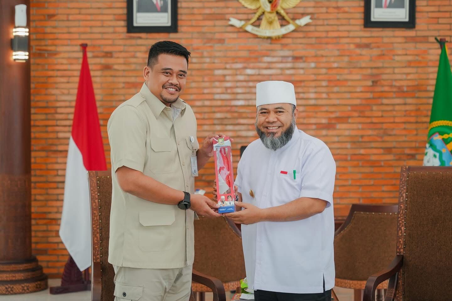Dua Gubernur Sumatera Bertemu, Bahas Kolaborasi Pembangunan Daerah dan Pertumbuhan Ekonomi
