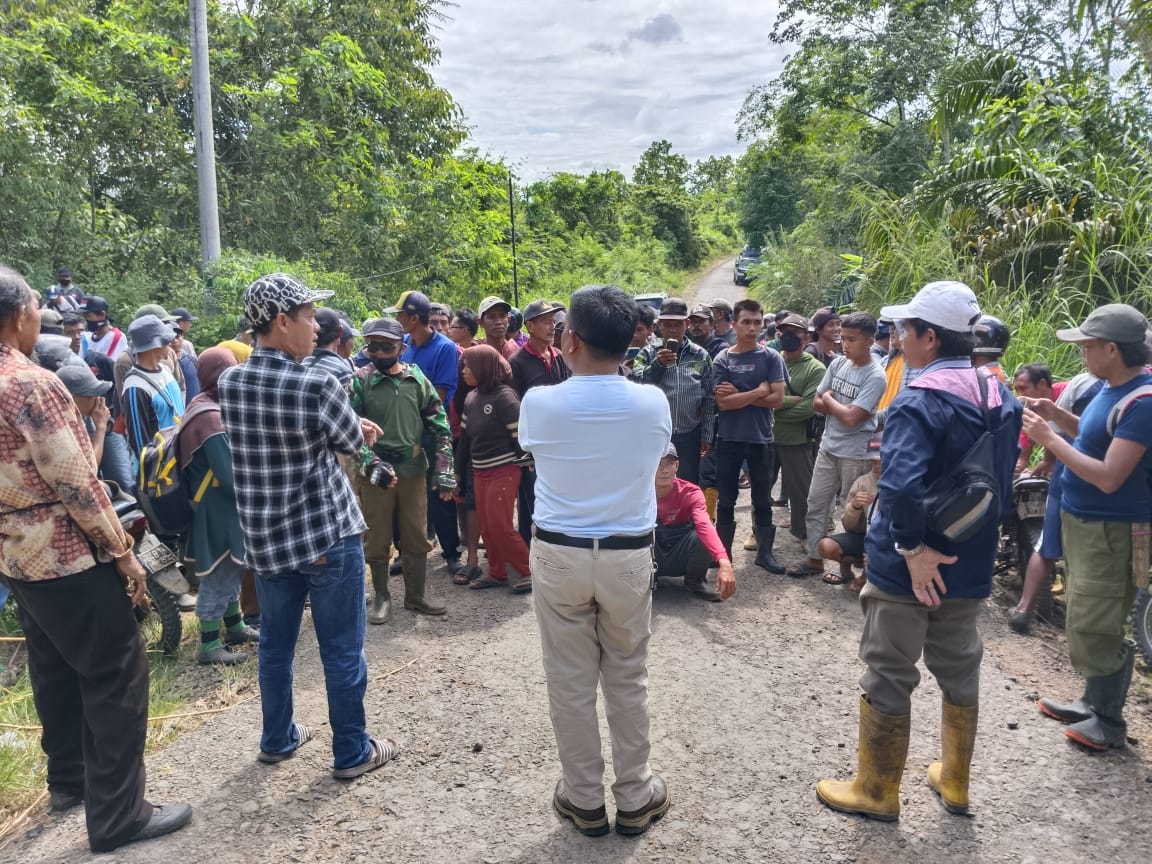 Ratusan Warga Duduki Lahan Terlantar PTPN VII, Yasimun: Kami Sudah Surati Presiden