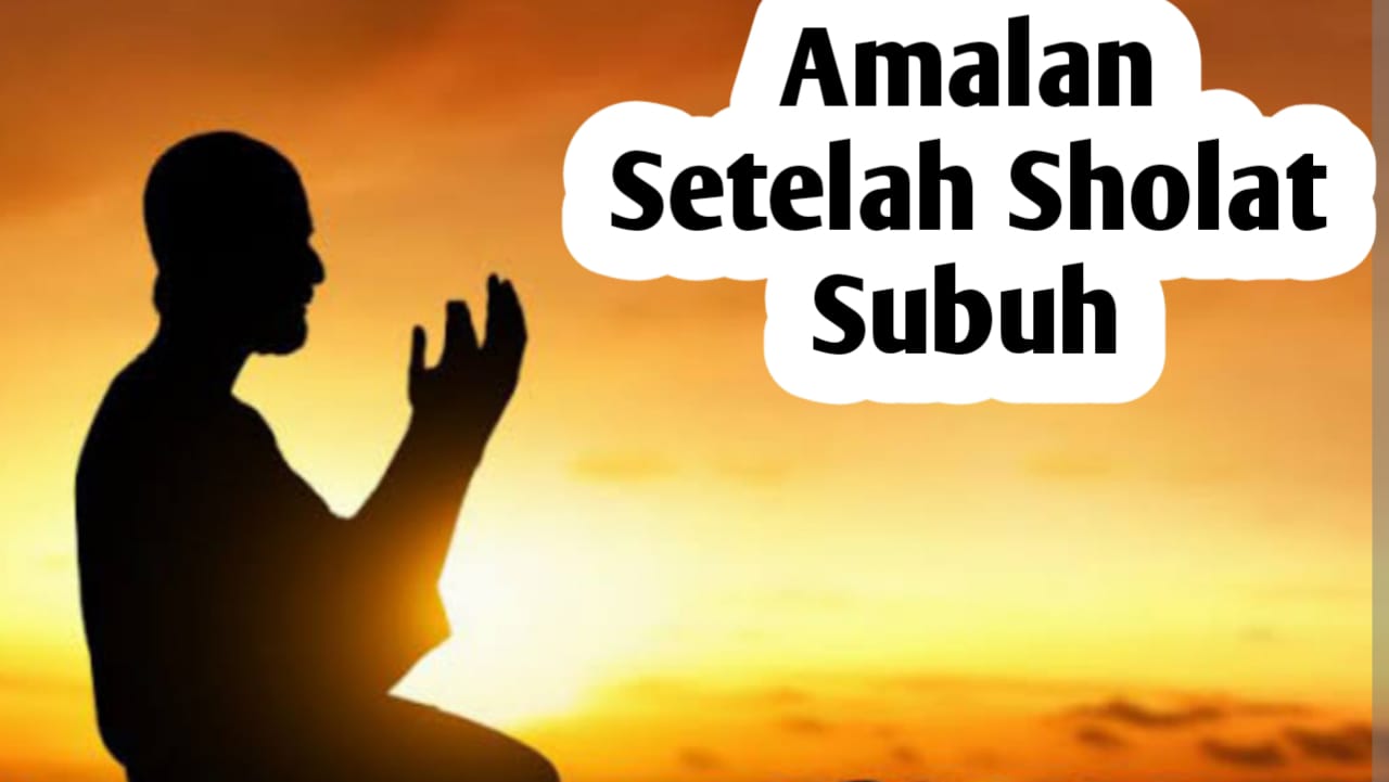 Setelah Subuh jangan Tidur Lagi, Lebih Baik Amalkan Ini, Bila Ingin Rezeki Lancar dan Melimpah