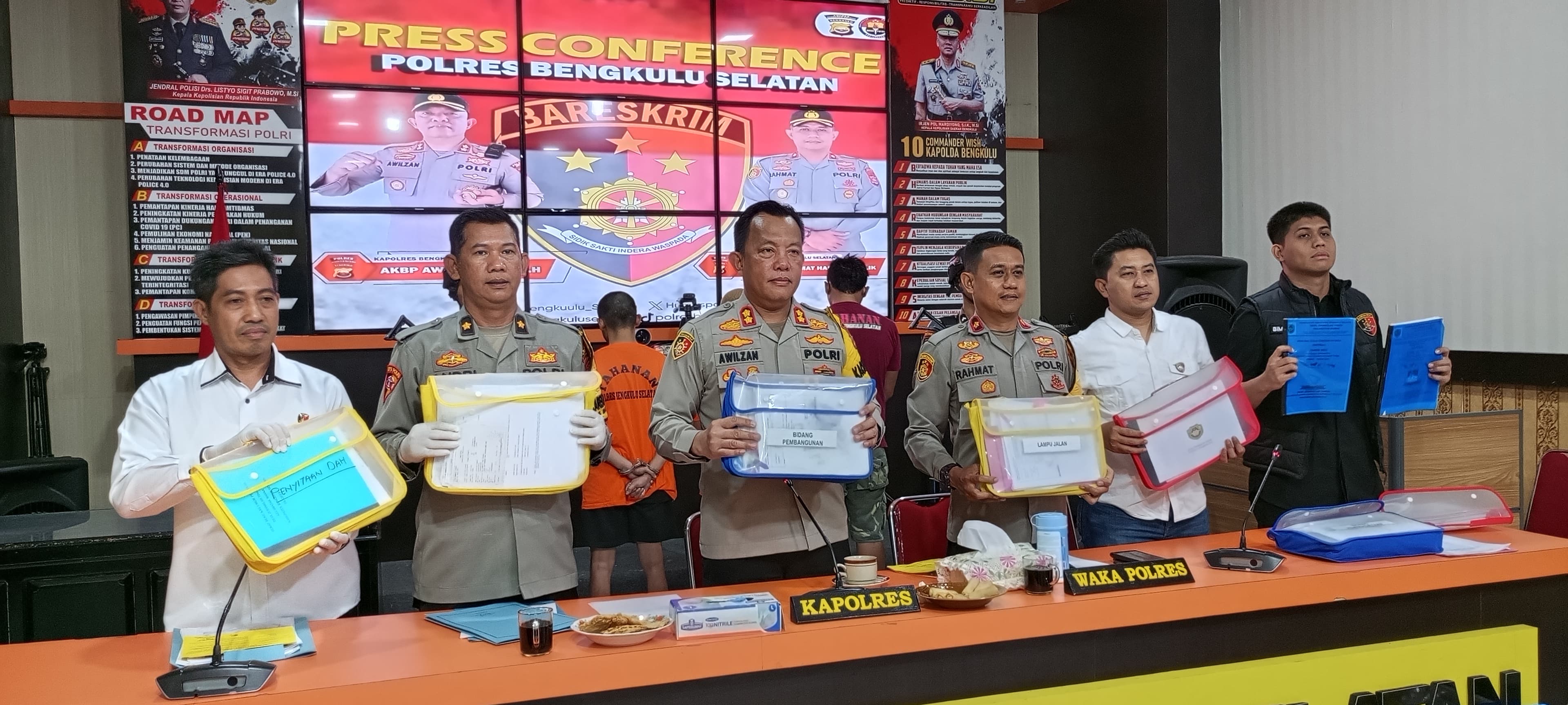 Kades Jeranglah Tinggi Ditahan Polisi, Diduga Selewengkan Dana Desa Rp 526 Juta