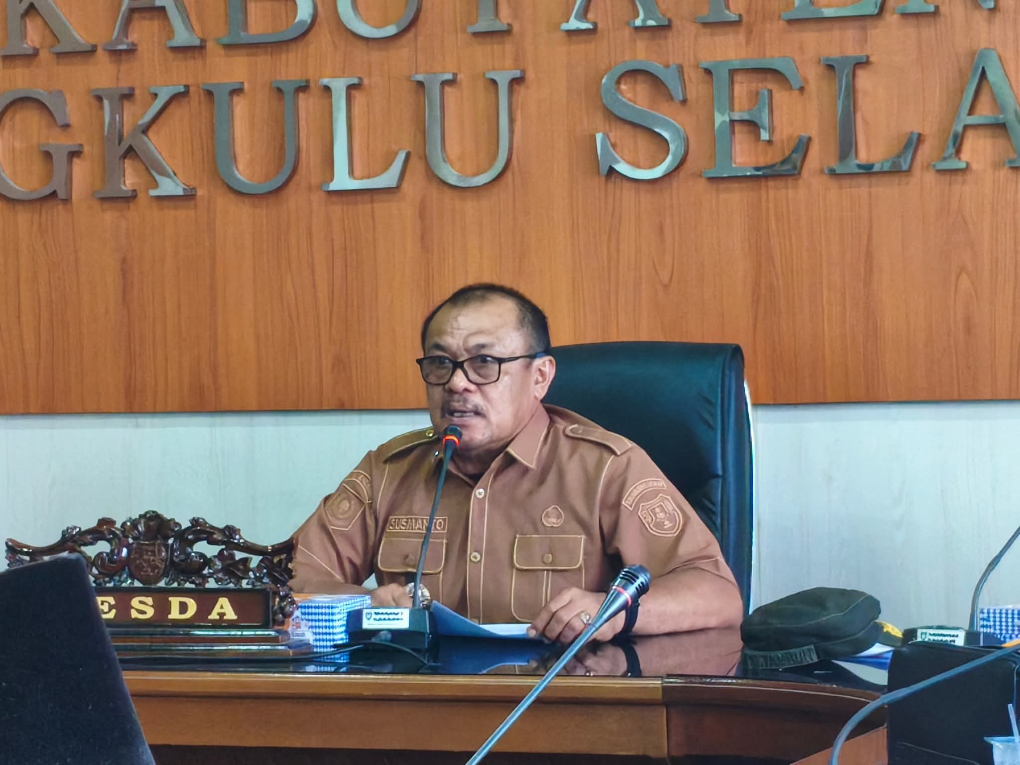 Pijakan Pembangunan Daerah, Pemkab Bengkulu Selatan Targetkan Data Akurat di Sensus Ekonomi 2026