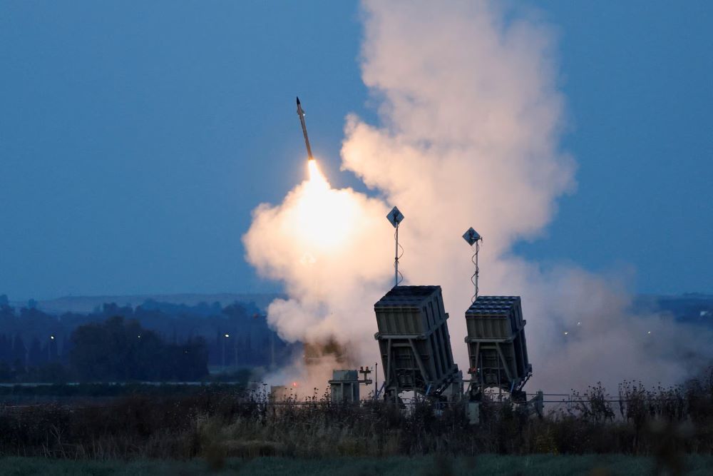 Iron Dome, Sistem Pertahanan Rudal Canggih Milik Israel