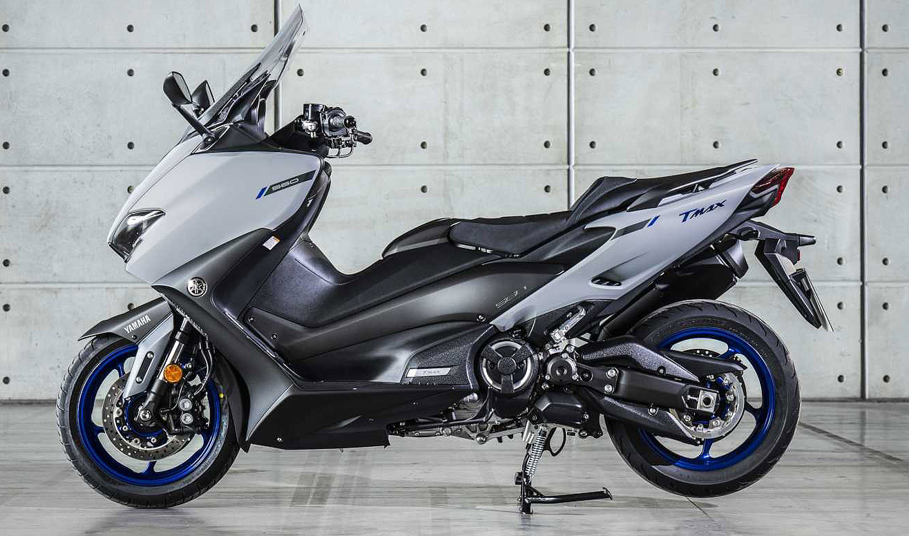 Tampil Lebih Sporty dan Modern, Yamaha TMax 560 2024 Siap Mengaspal di Jalanan