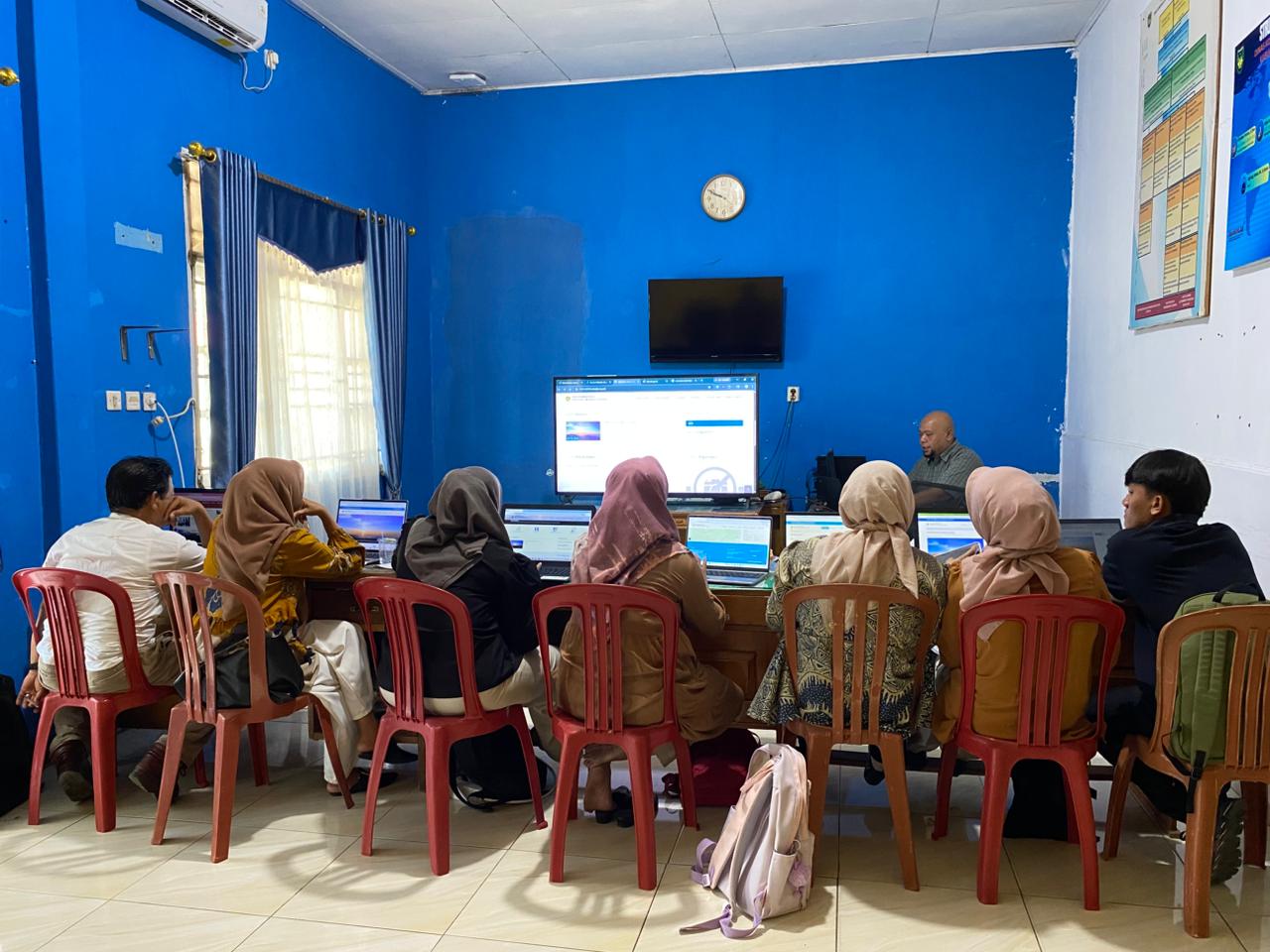 Kominfo Bengkulu Selatan Genjot Pemanfaatan Website Desa