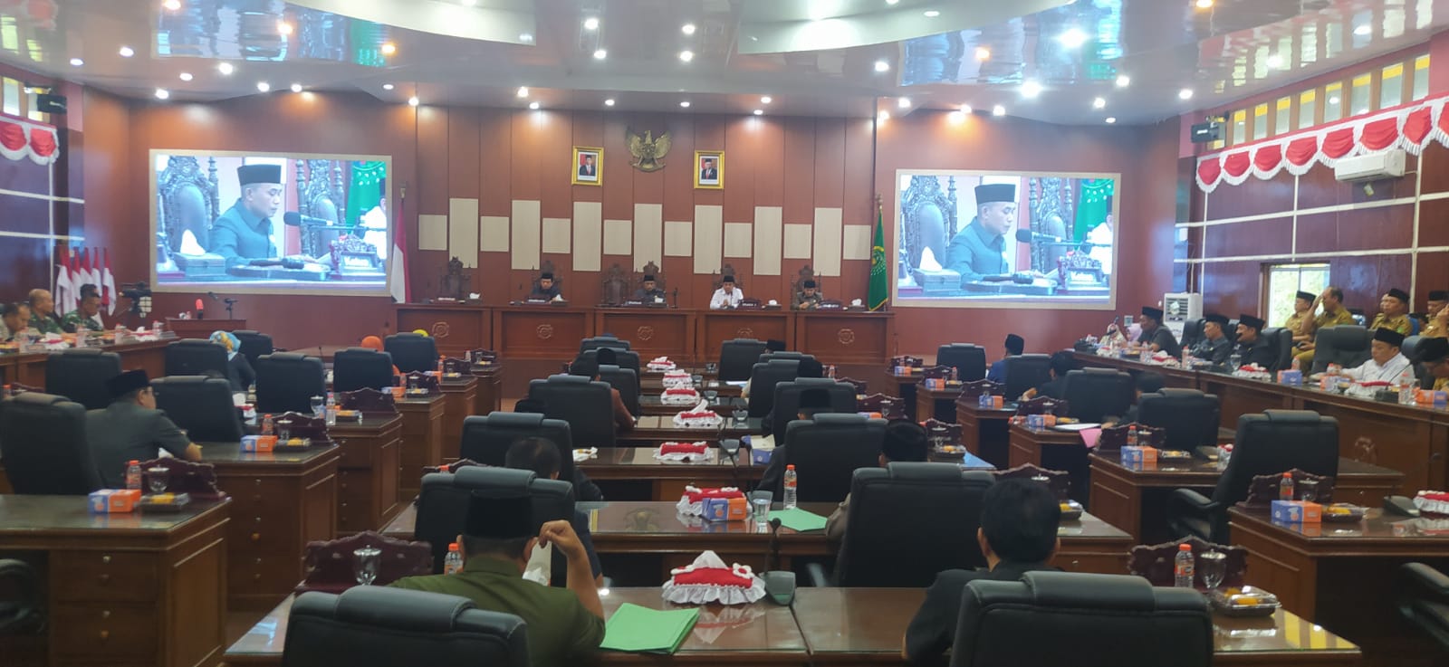 DPRD Tolak Rencana Penambahan Anggaran Pembangunan Rumdin Walikota Bengkulu