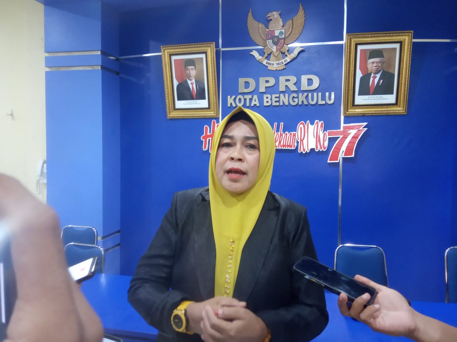 Dewan Minta Kepala SMPN 20 Kota Bengkulu Dievaluasi