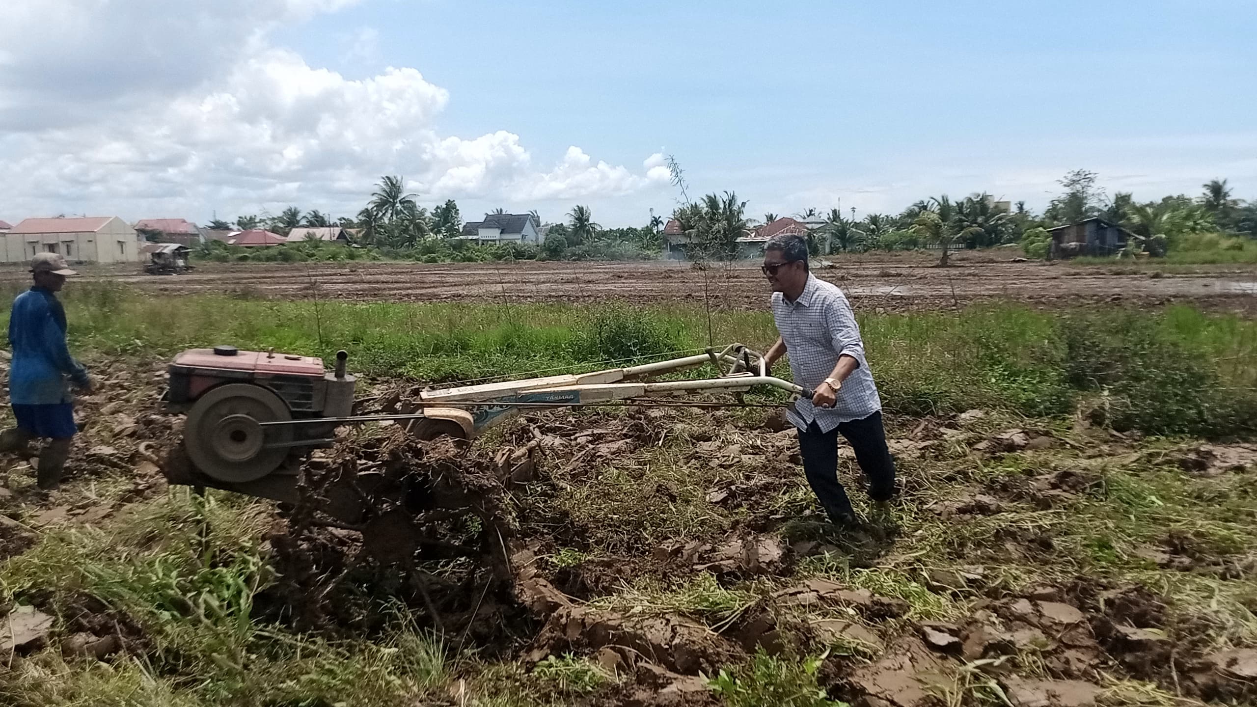 Sukatno Sambangi Petani, Program DISUKA Bawa Angin Segar