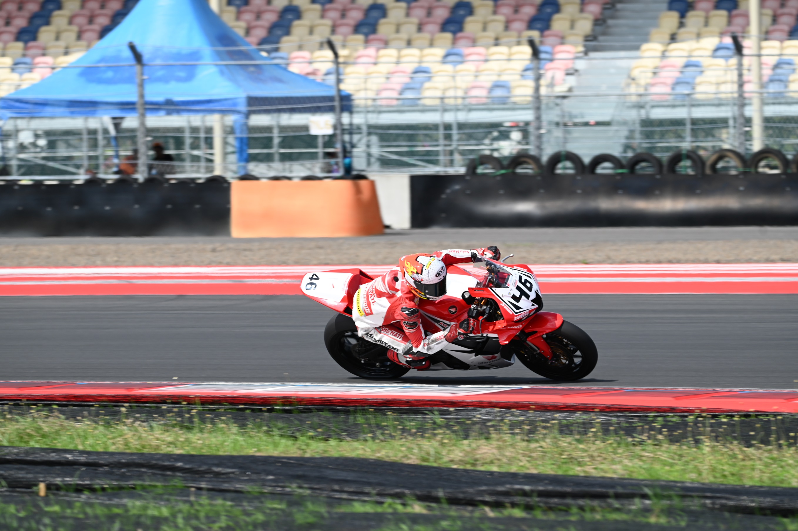 CBR Series Astra Honda Jadi Andalan di Seri Pemungkas Mandalika Racing Series