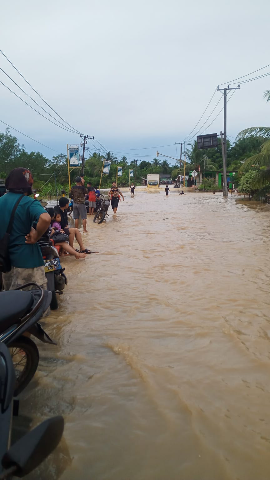 Akses Jalinbar di Batik Nau Lumpuh