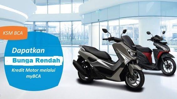 Mau Cicilan Ringan Untuk Pembiayaan Sepeda Motor Baru? Coba KSM BCA, DP Rendah Bunga 5,6% Flat