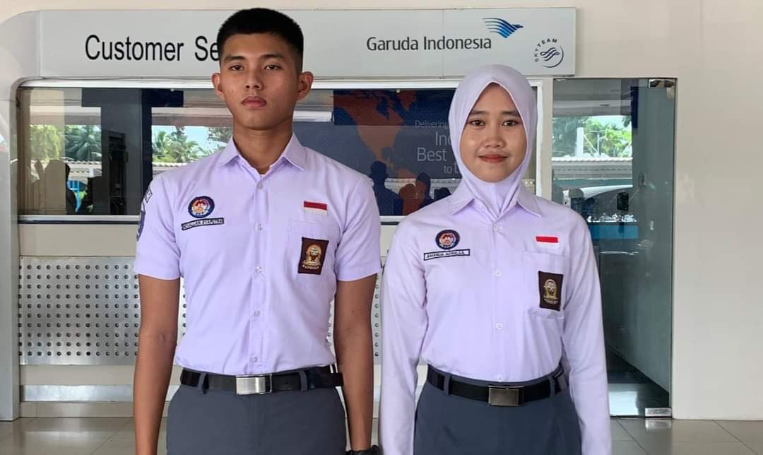 Dua Siswa Dari Kota Bengkulu Terpilih Paskibraka Nasional 2024