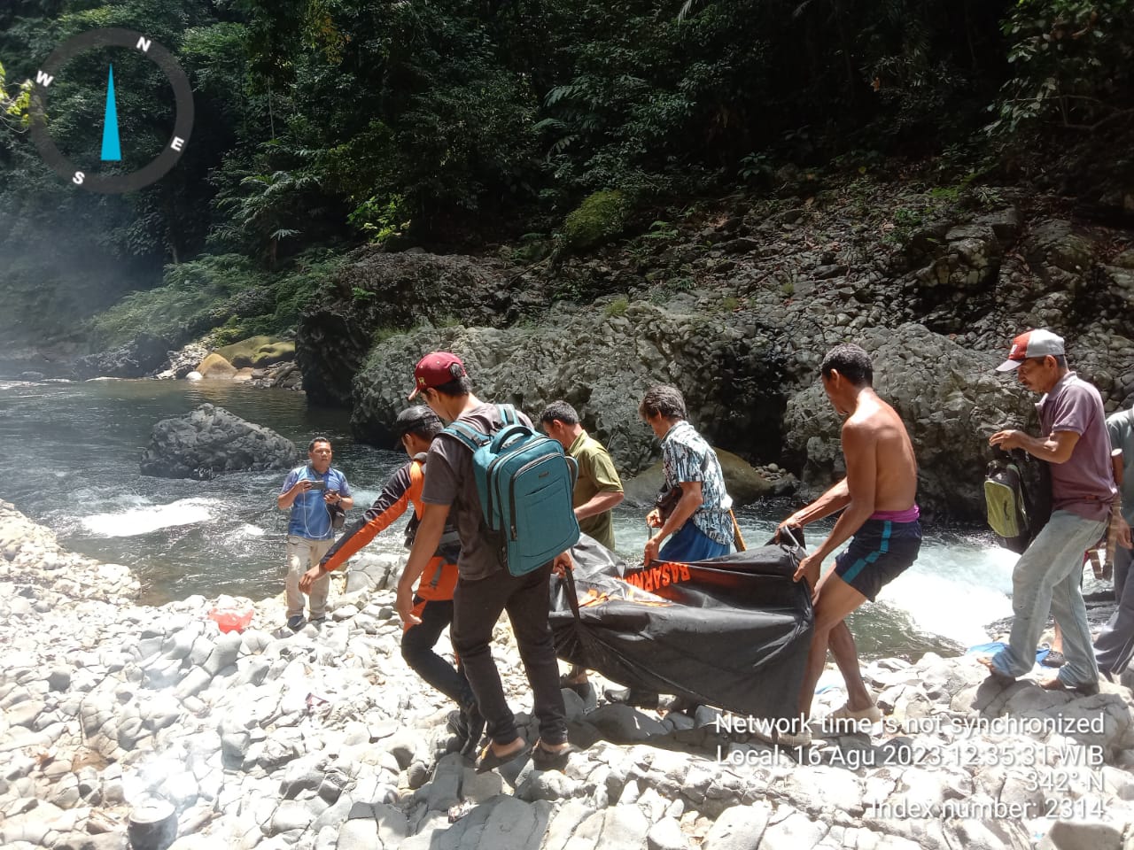 Warga Kaur yang Hilang di Sungai Air Manula Ditemukan, Begini Kondisinya