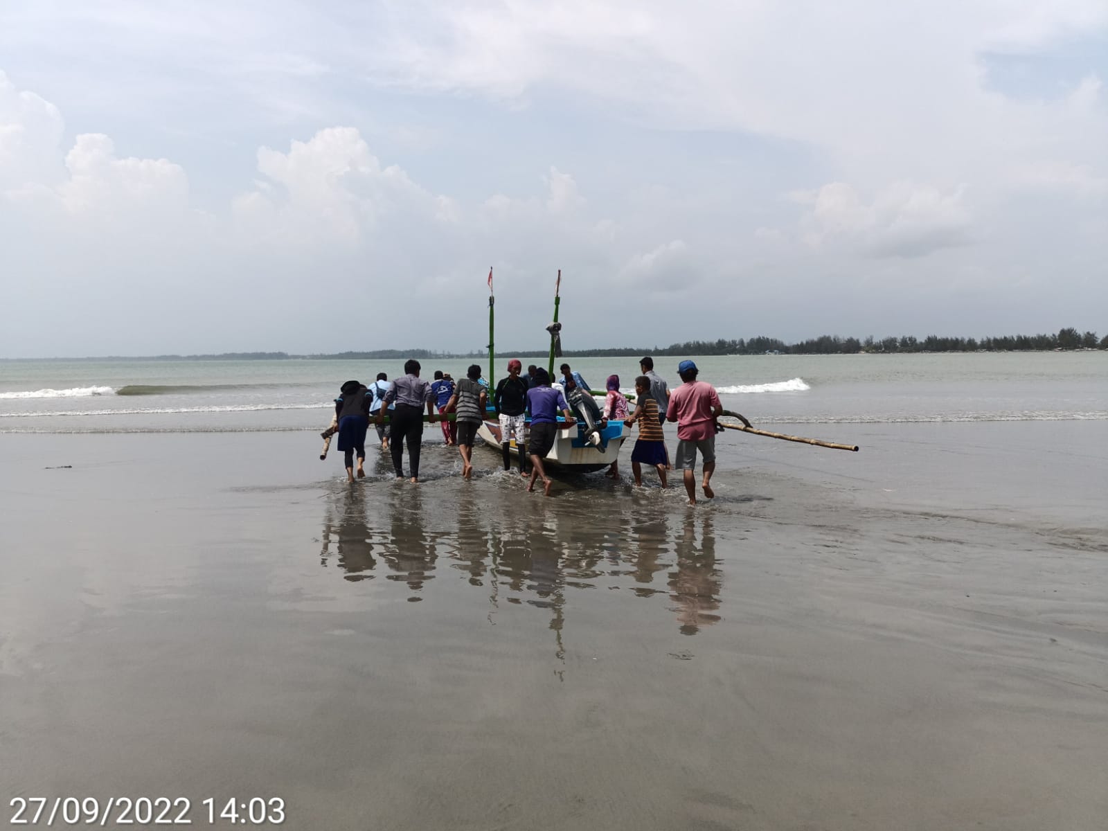 Cari Gurita di Perairan Pulau Tikus, Nelayan Bengkulu Hilang