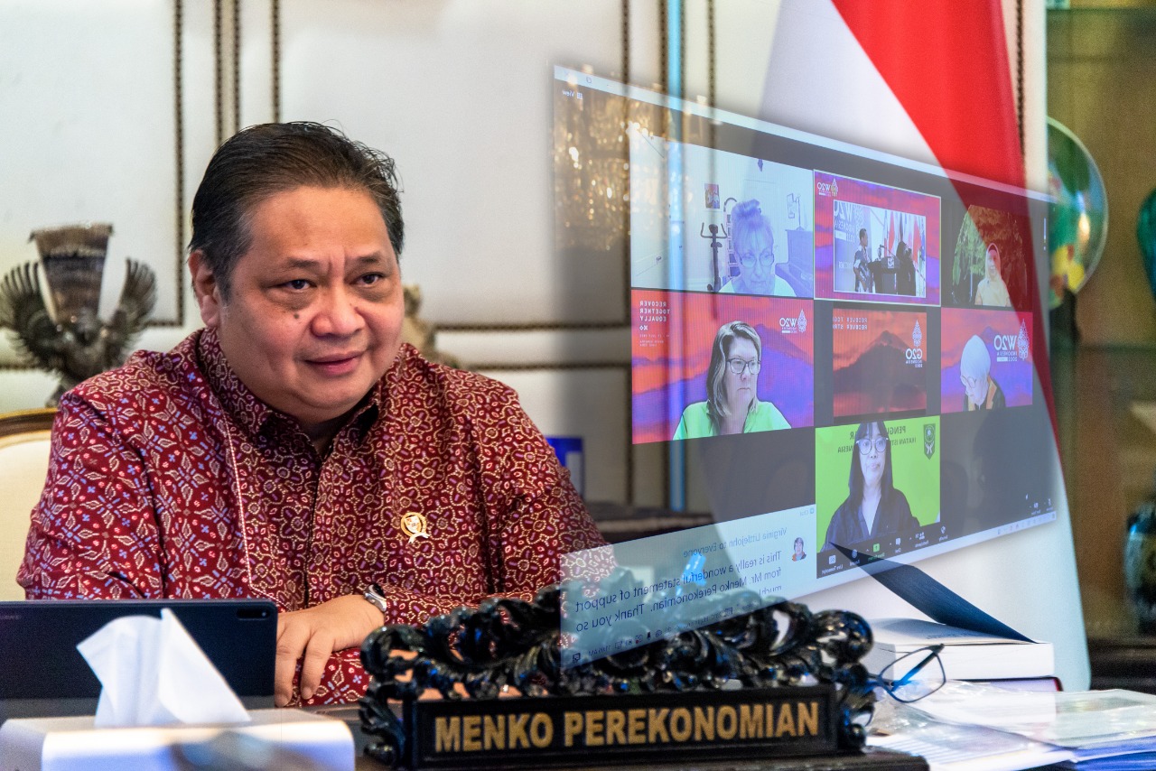 Airlangga Dukung Penuh 2022 Jadi Tahun Penempatan PMI