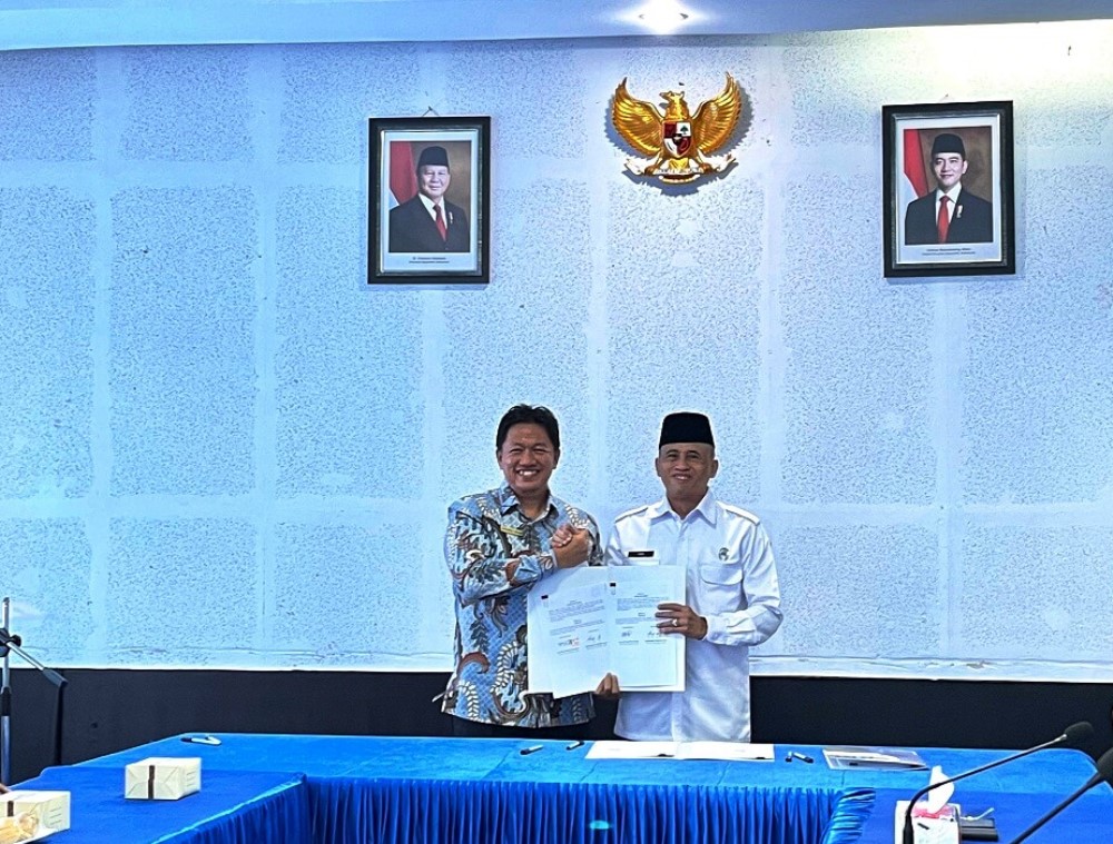 Perkuat Sinergi Informasi, Pemkab Kaur Jalin Kerja Sama Strategis dengan RRI Bengkulu