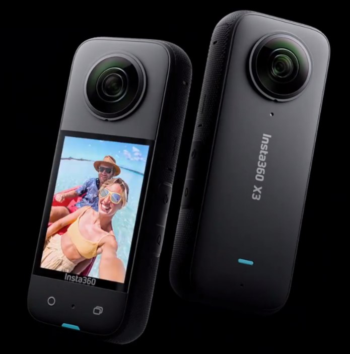 Intip Spesifikasi Kamera Waterproof Terbaik Insta360 X3, Tahan Air Hingga Kedalaman 10 Meter