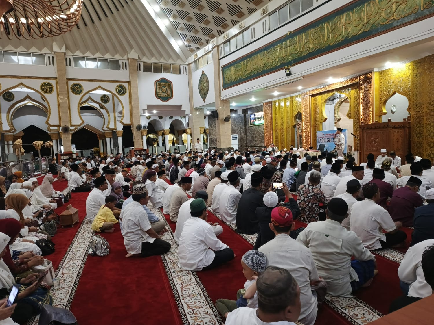 Ratusan Warga Hadiri Tabligh Akbar GEMUJA BSA, Buya Ristawardi Sampaikan Tausiyah Penuh Makna