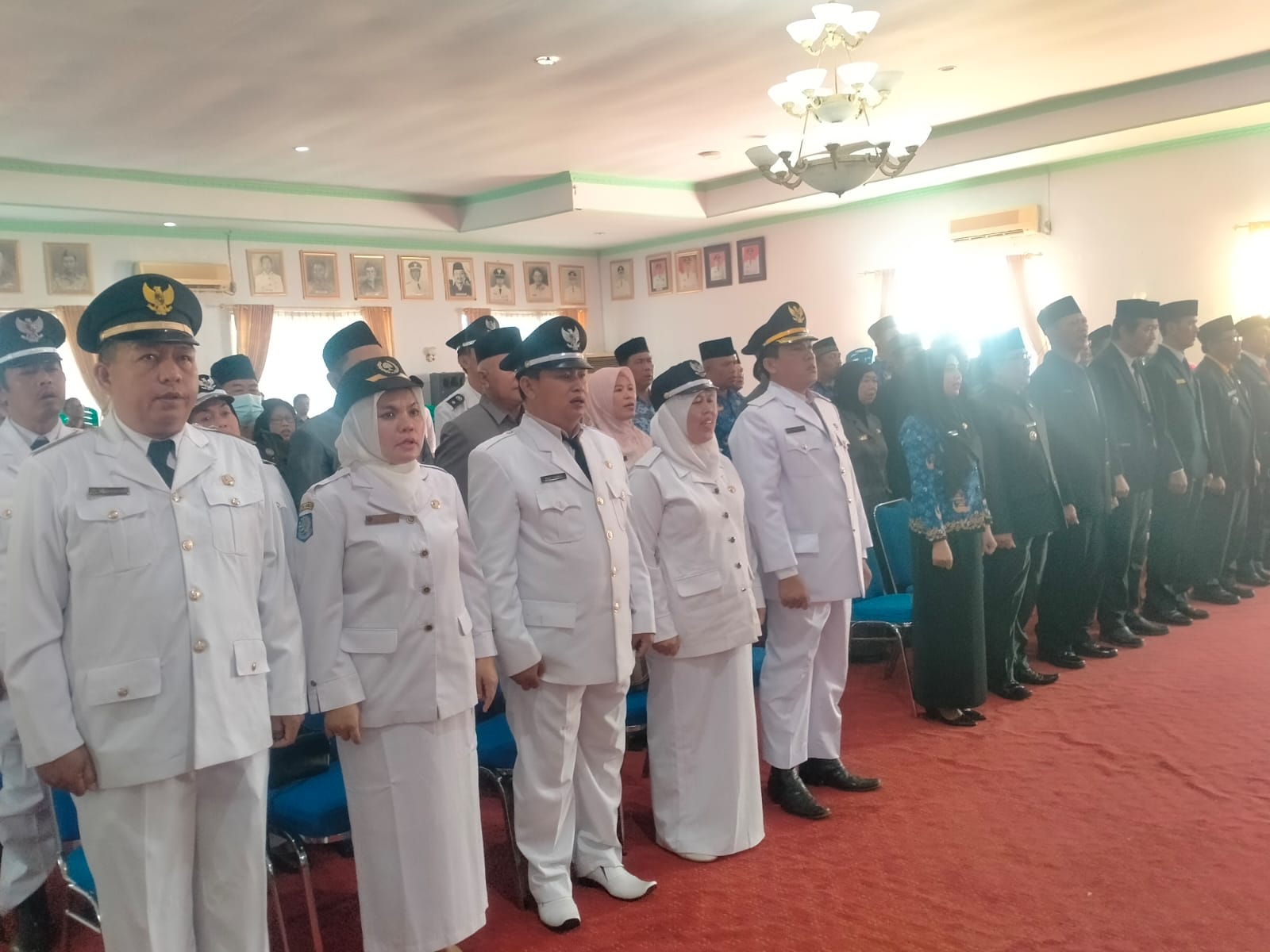 72 Pejabat Rejang Lebong Dimutasi