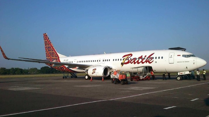 Heboh Asap & Ledakan Mesin Pesawat Batik Air, Manajemen Buka Suara!