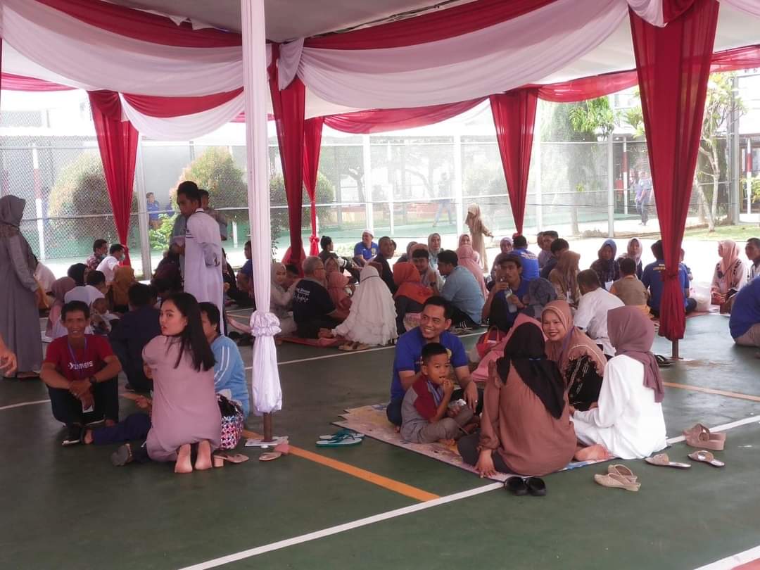 1.200 Masyarakat Rayakan Hari Raya Idul Fitri di Lapas Bengkulu, Kalapas Minta Petugas Pastikan Kondisi Aman