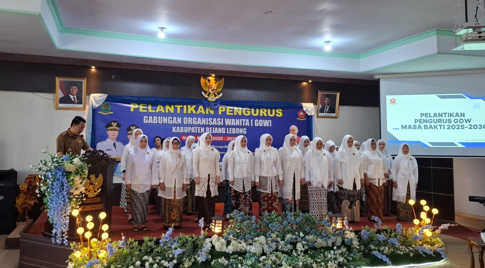 Bupati Ajak GOW Rejang Lebong Bersinergi Dukung Pembangunan Daerah