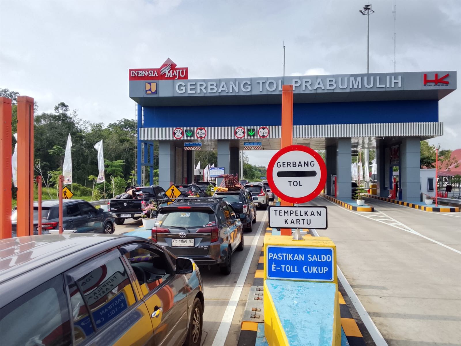 Arus Balik Lebaran 2026, Trafik JTTS Meningkat Hingga 122 Persen 