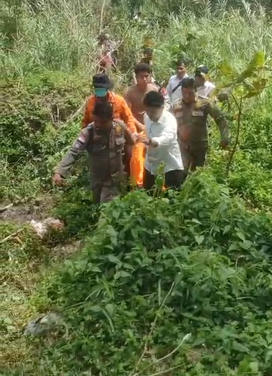 Mayat Pria Tanpa Identitas Ditemukan Mengapung di Sungai Serut Bengkulu