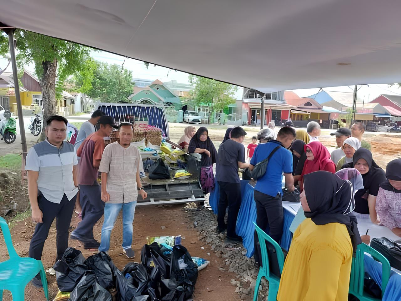 Warga Bengkulu Bisa Belanja Sembako Murah di Bazar Ramadan 2025