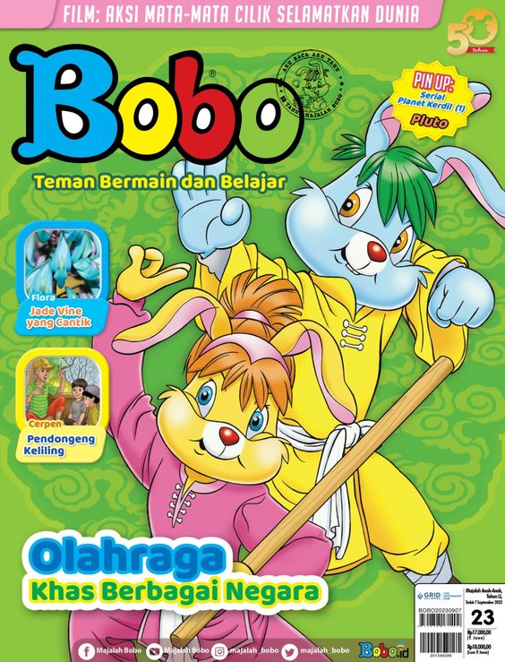 Isi Waktu Luang Ramadhan dengan Membaca Majalah Bobo Edisi 50 Terbaru, Intip Menu Majalahnya