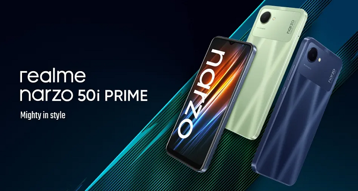 Realme Narzo 50i Prime, Harga Rp 1 Jutaan dengan Performa Maksimal