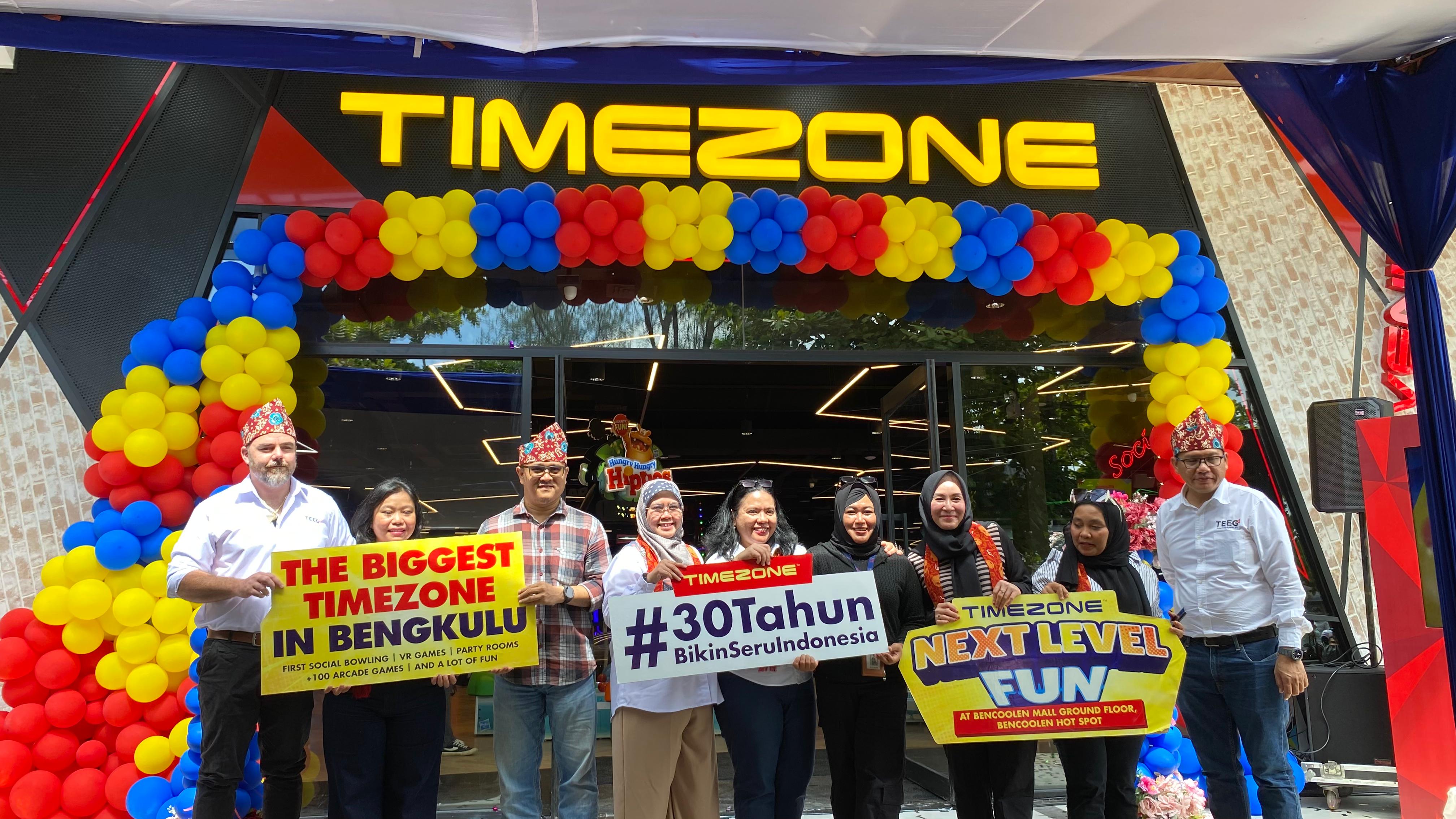 Liburan Makin Seru di Timezone Bengkulu