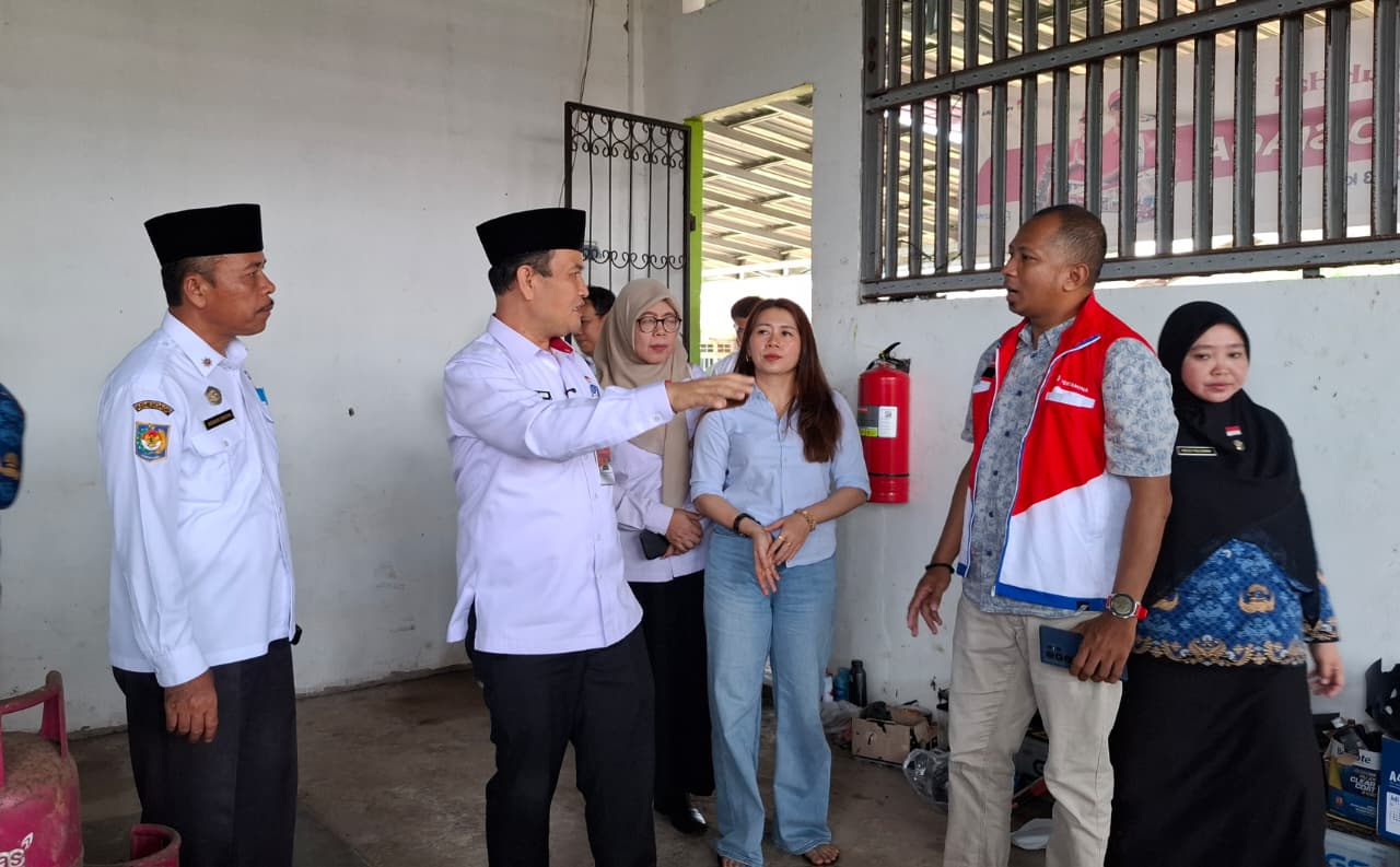 Antisipasi Kelangkaan Elpiji Subsidi, Pemerintah Bengkulu dan Pertamina Lakukan Sidak