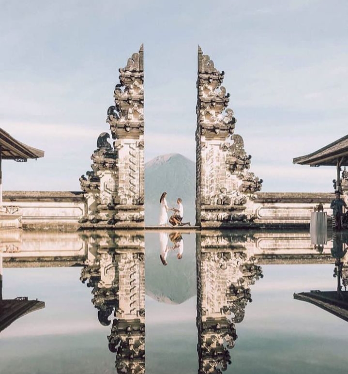 Mengenal Sejarah Candi Lempuyang di Bali