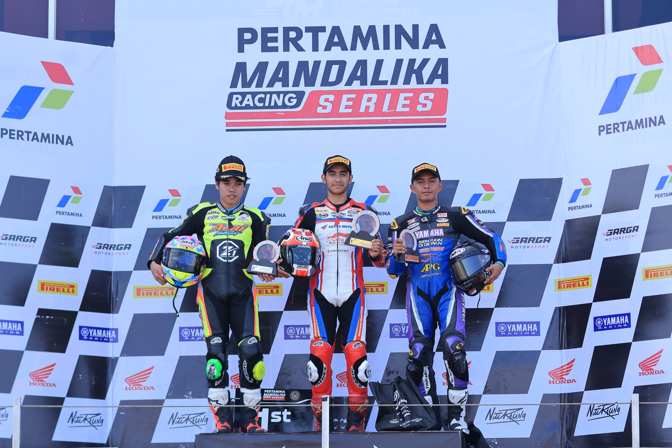 Astra Motor Racing Team Borong Podium di Mandalika Racing Series 2026 Ronde Pembuka