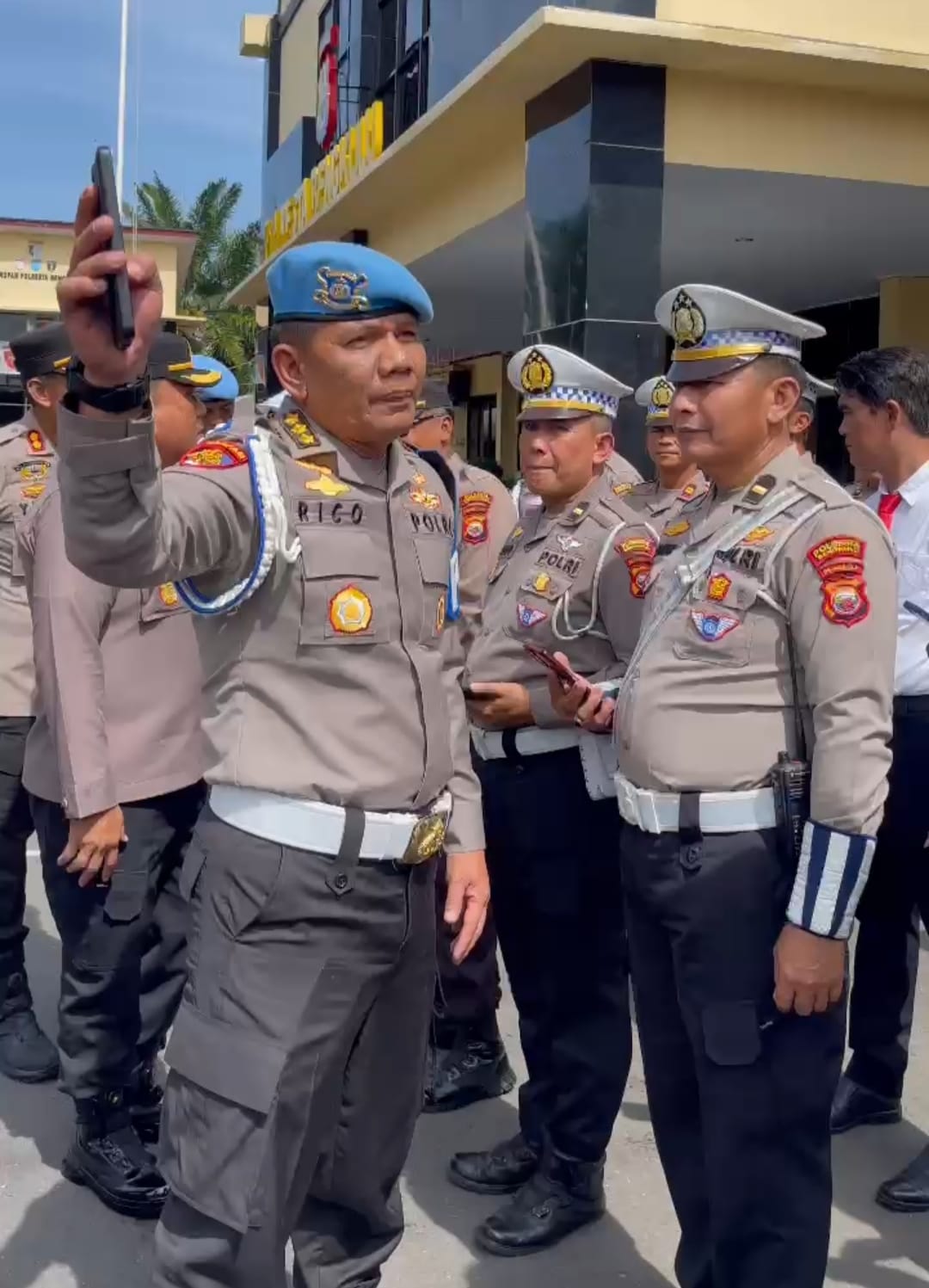 Cegah Judi Online, Tim Supervisi Mabes Polri Sambangi Polresta Bengkulu