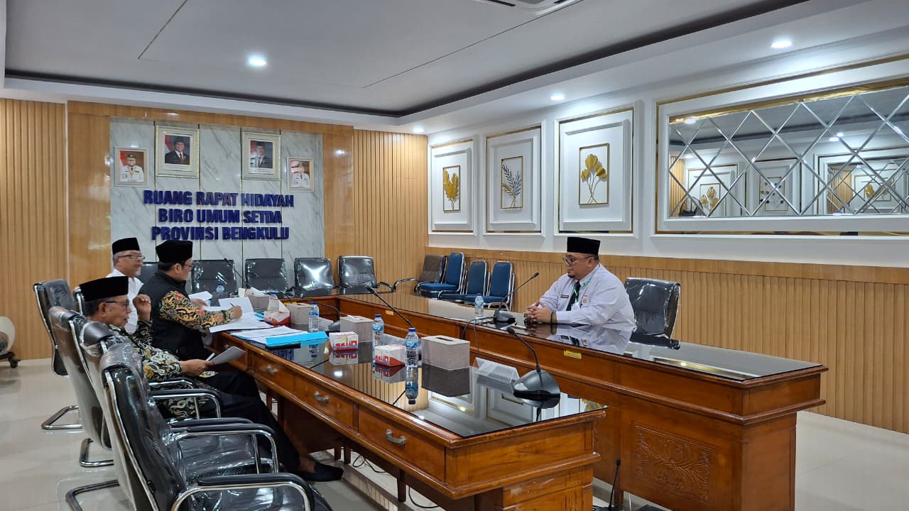 Jaring 3 Nama Ditiap OPD, 73 Peserta Seleksi JPT Pratama Pemprov Bengkulu Ikuti Tes Wawancara