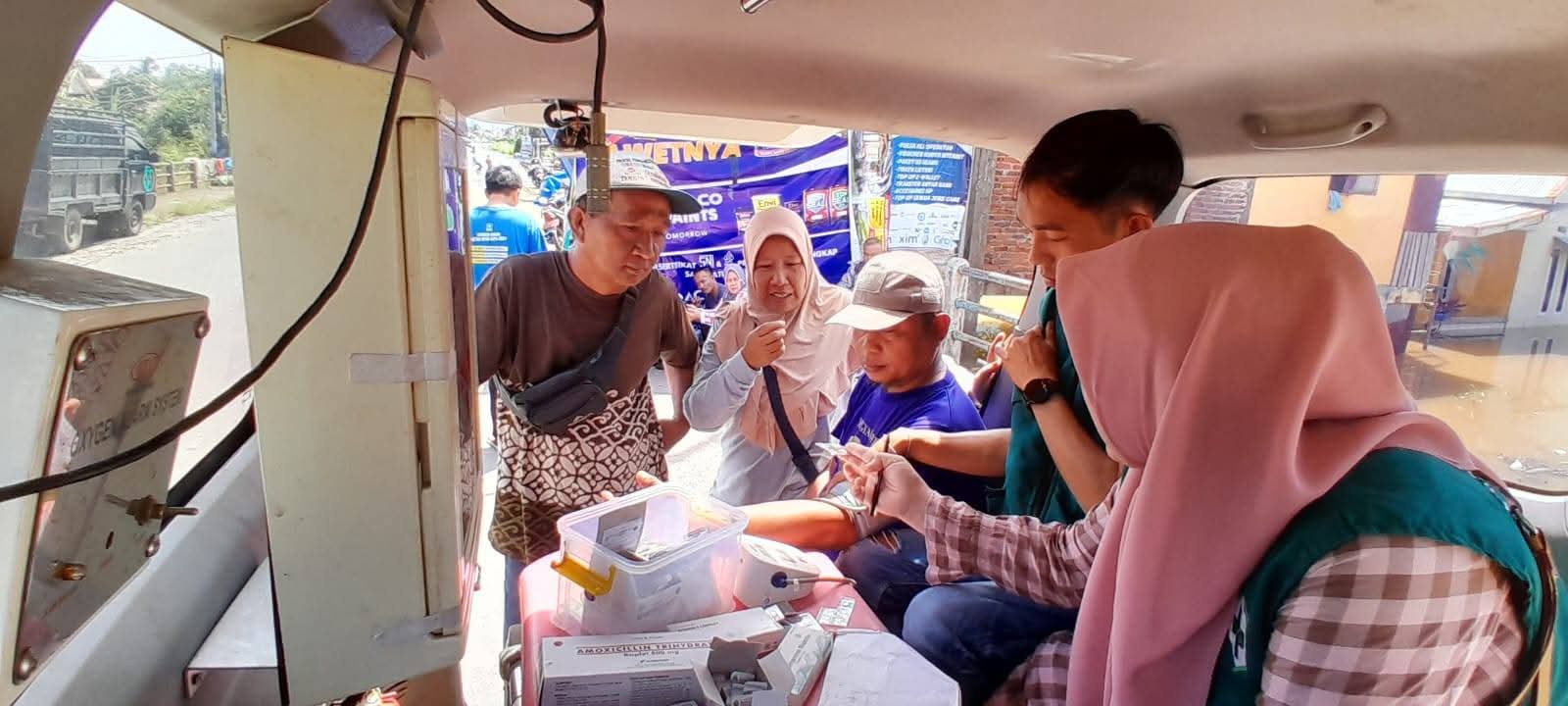 Tanggap Darurat Banjir, Dinkes Bengkulu Kerahkan Petugas di Sejumlah Posko