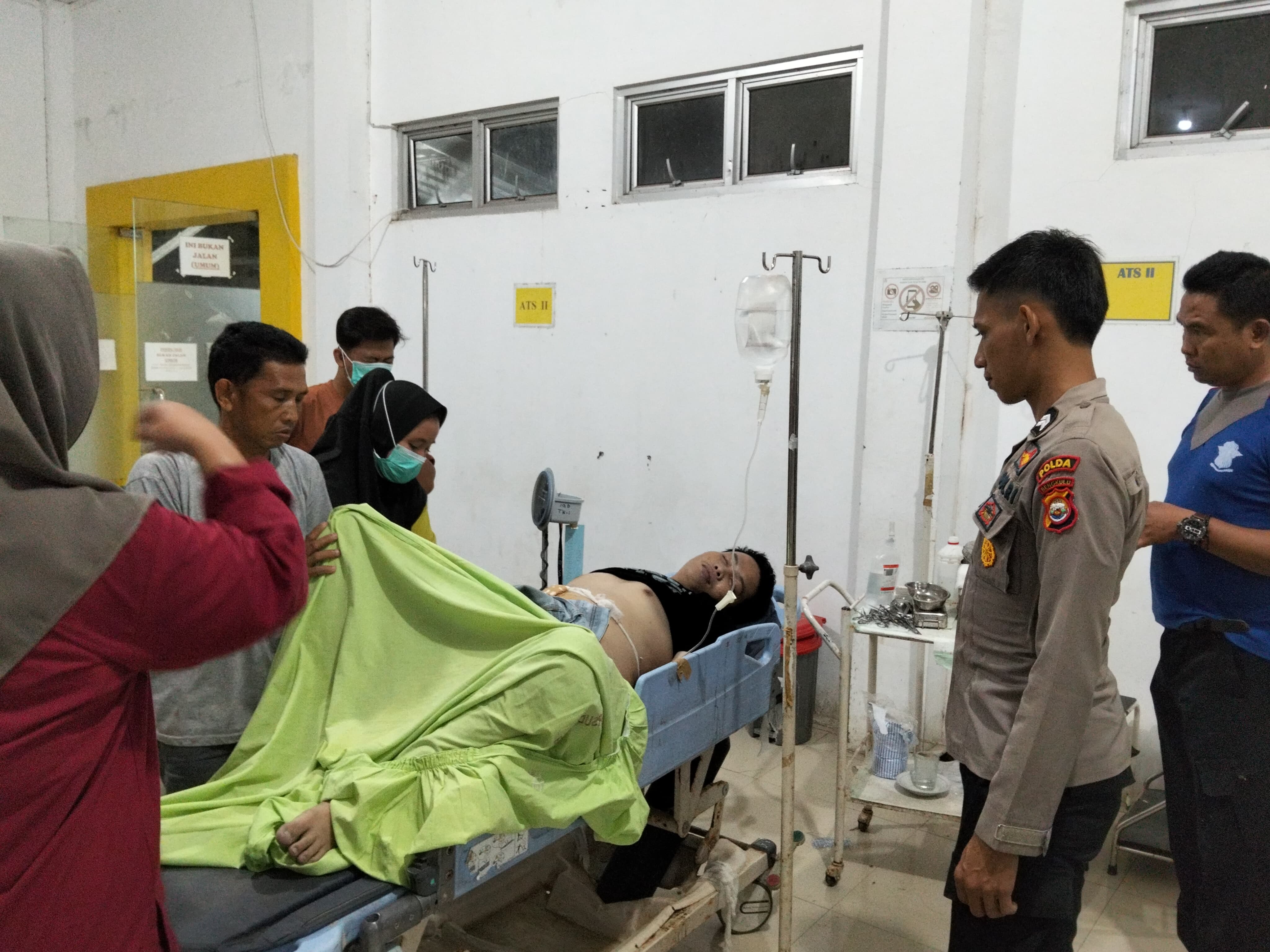  Pemuda Asal Kaur Meregang Nyawa Usai Ditikam dengan Senjata Tajam