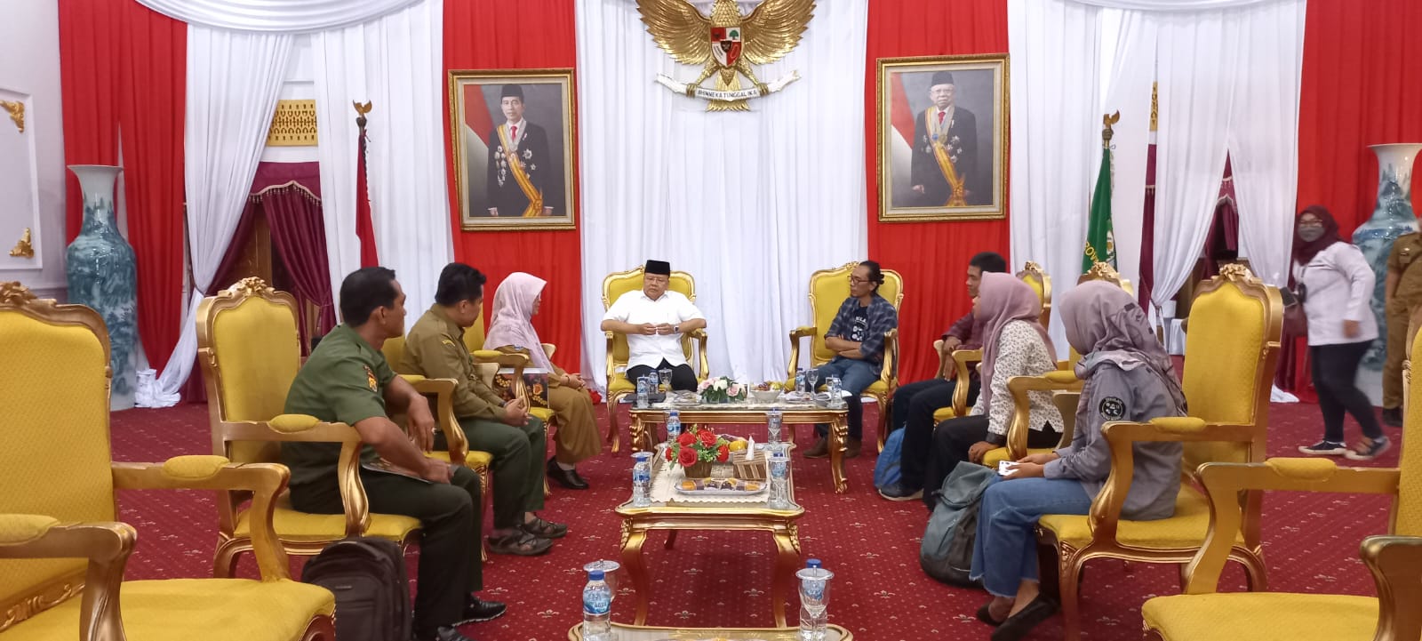 Gubernur Dukung Penyediaan Koridor Gajah Bentang Alam Seblat